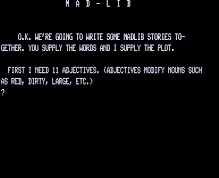 Screen shot